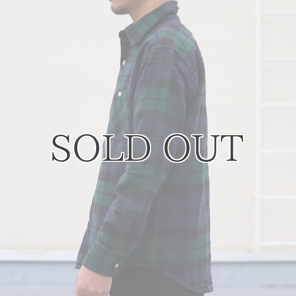 画像13: CAMCO / HEAVY FLANNEL SHIRTS(ヘビー フランネル シャツ) (13)