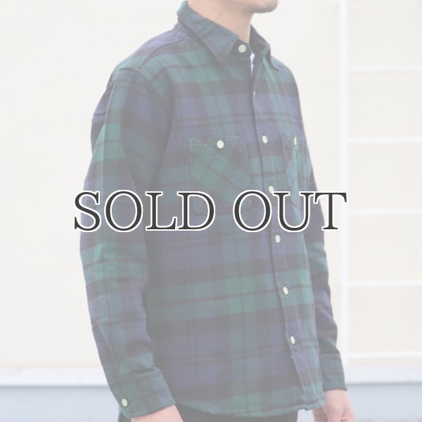 画像15: CAMCO / HEAVY FLANNEL SHIRTS(ヘビー フランネル シャツ) (15)