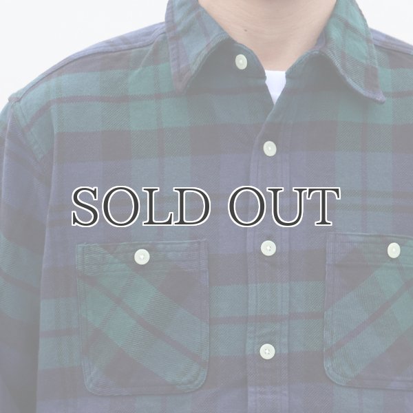 画像16: CAMCO / HEAVY FLANNEL SHIRTS(ヘビー フランネル シャツ) (16)