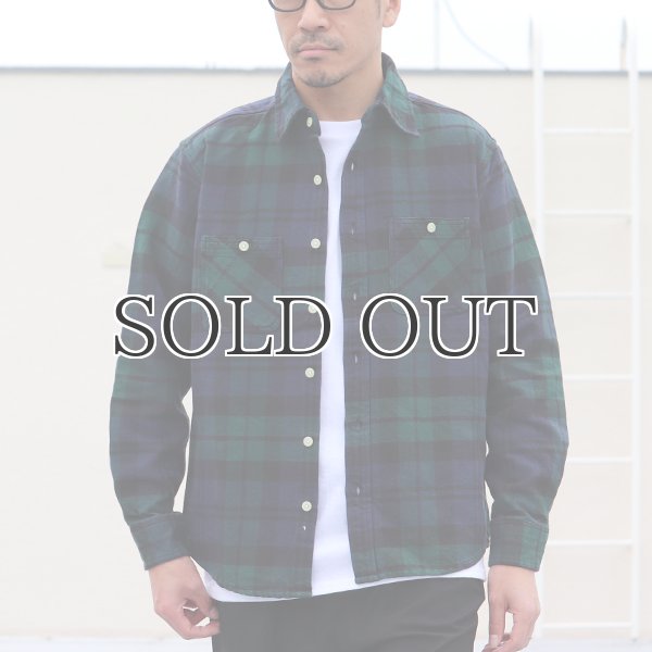 画像4: CAMCO / HEAVY FLANNEL SHIRTS(ヘビー フランネル シャツ) (4)