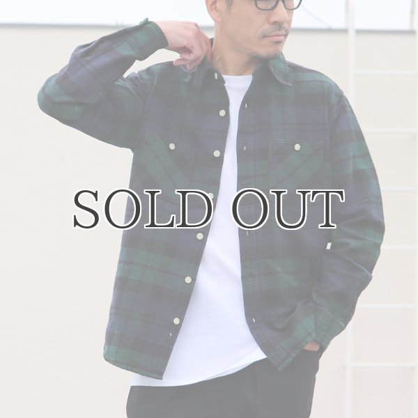 画像5: CAMCO / HEAVY FLANNEL SHIRTS(ヘビー フランネル シャツ) (5)