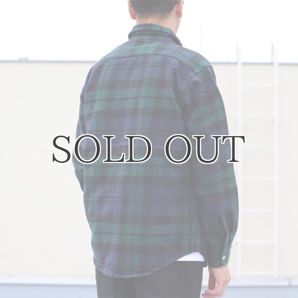 画像7: CAMCO / HEAVY FLANNEL SHIRTS(ヘビー フランネル シャツ) (7)