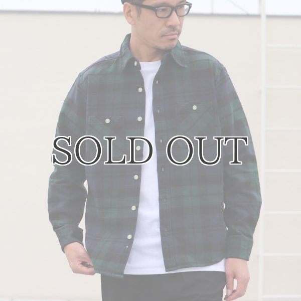 画像10: CAMCO / HEAVY FLANNEL SHIRTS(ヘビー フランネル シャツ) (10)
