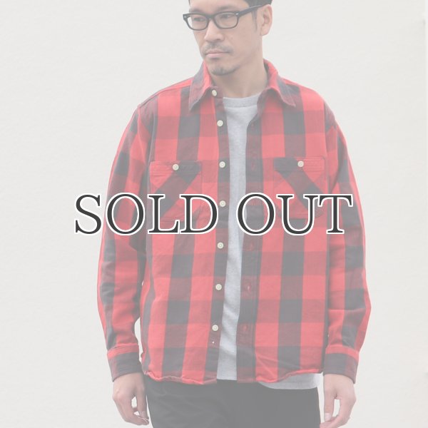 画像2: CAMCO / HEAVY FLANNEL SHIRTS(ヘビー フランネル シャツ) (2)