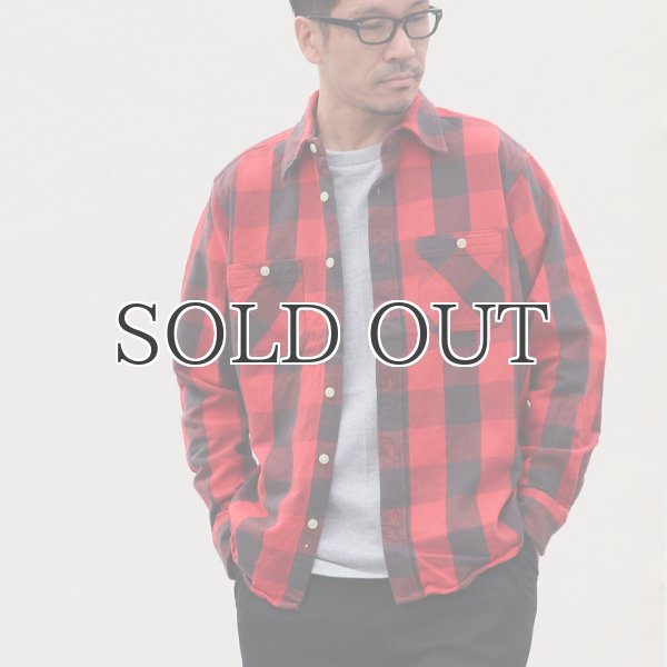 画像3: CAMCO / HEAVY FLANNEL SHIRTS(ヘビー フランネル シャツ) (3)