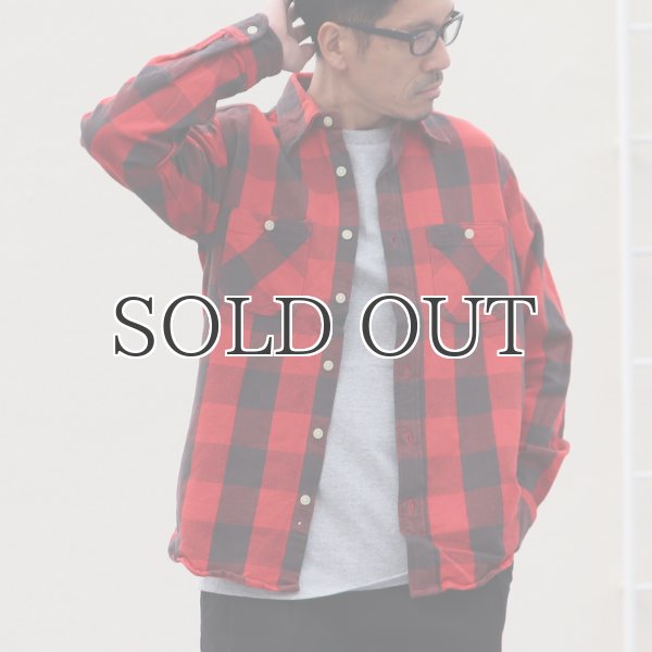画像5: CAMCO / HEAVY FLANNEL SHIRTS(ヘビー フランネル シャツ) (5)