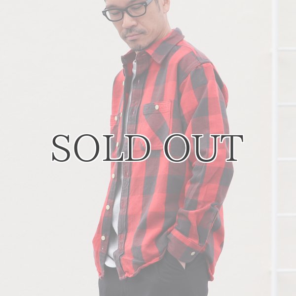 画像6: CAMCO / HEAVY FLANNEL SHIRTS(ヘビー フランネル シャツ) (6)