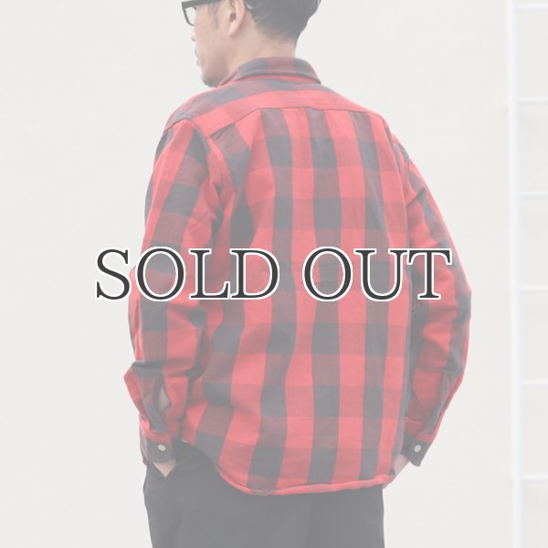 画像7: CAMCO / HEAVY FLANNEL SHIRTS(ヘビー フランネル シャツ) (7)