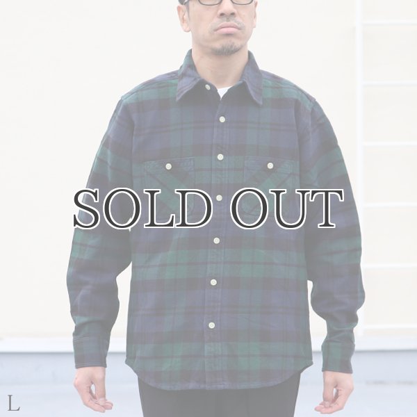 画像19: CAMCO / HEAVY FLANNEL SHIRTS(ヘビー フランネル シャツ) (19)