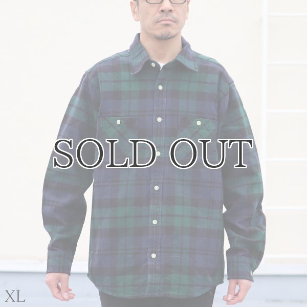 画像20: CAMCO / HEAVY FLANNEL SHIRTS(ヘビー フランネル シャツ) (20)