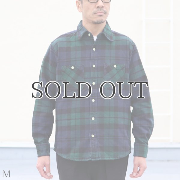画像18: CAMCO / HEAVY FLANNEL SHIRTS(ヘビー フランネル シャツ) (18)