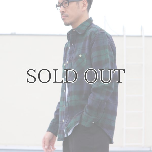 画像12: CAMCO / HEAVY FLANNEL SHIRTS(ヘビー フランネル シャツ) (12)