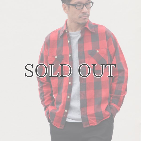 画像2: CAMCO / HEAVY FLANNEL SHIRTS(ヘビー フランネル シャツ) (2)