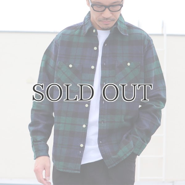 画像8: CAMCO / HEAVY FLANNEL SHIRTS(ヘビー フランネル シャツ) (8)