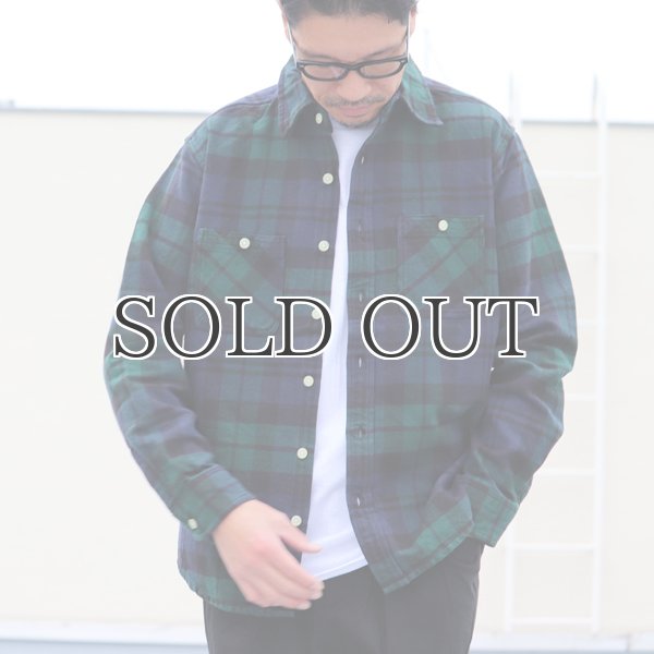 画像9: CAMCO / HEAVY FLANNEL SHIRTS(ヘビー フランネル シャツ) (9)