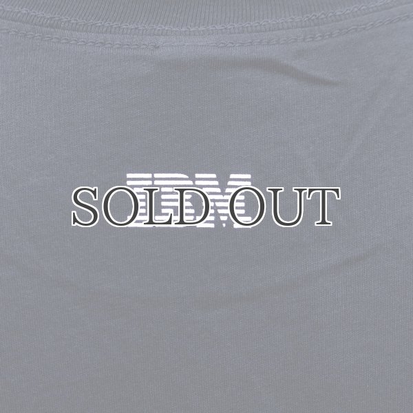 画像20: IBM ロゴ Tシャツ  (20)