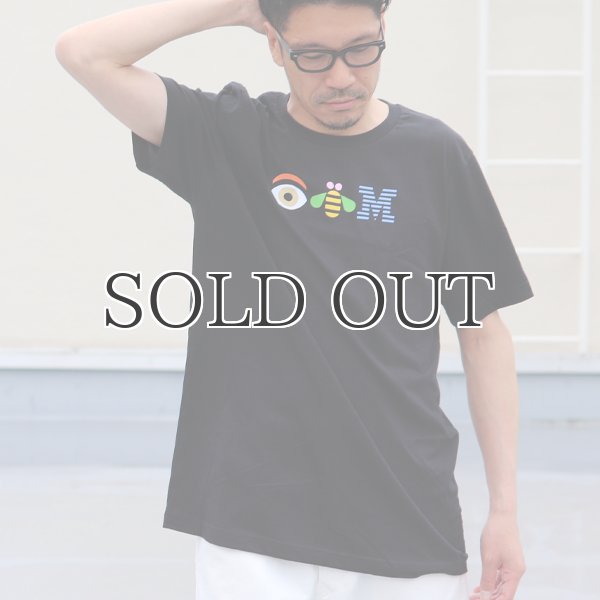 画像4: IBM ロゴ Tシャツ  (4)