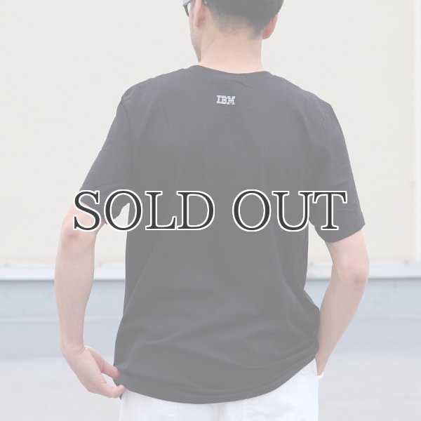 画像5: IBM ロゴ Tシャツ  (5)