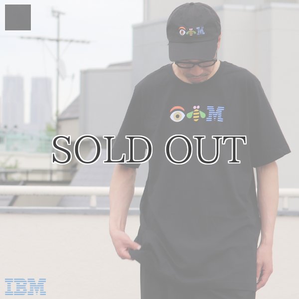 画像1: IBM ロゴ Tシャツ  (1)