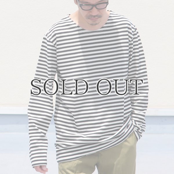 画像3: DeadStock / Russian Military Border Tee(ロシアンボーダー 長袖TEE ) (3)