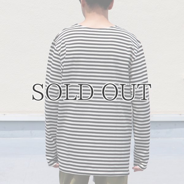 画像4: DeadStock / Russian Military Border Tee(ロシアンボーダー 長袖TEE ) (4)