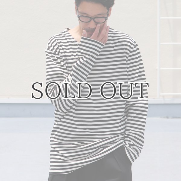 画像5: DeadStock / Russian Military Border Tee(ロシアンボーダー 長袖TEE ) (5)