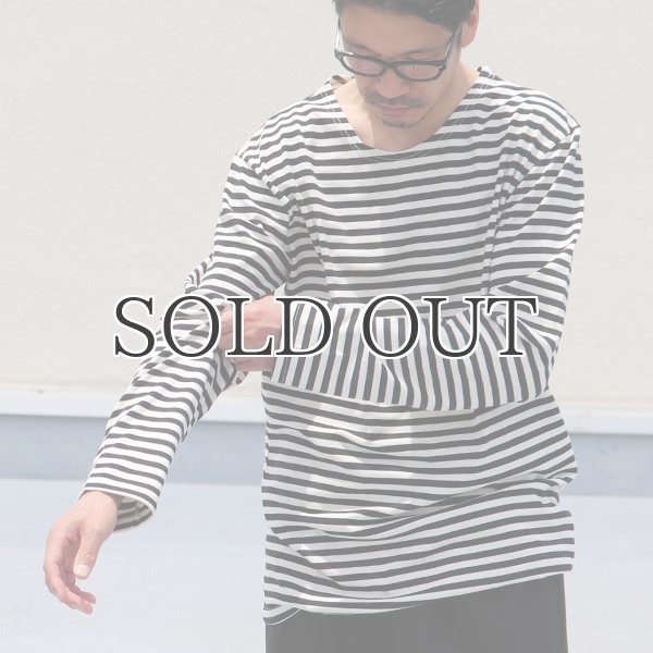 画像6: DeadStock / Russian Military Border Tee(ロシアンボーダー 長袖TEE ) (6)