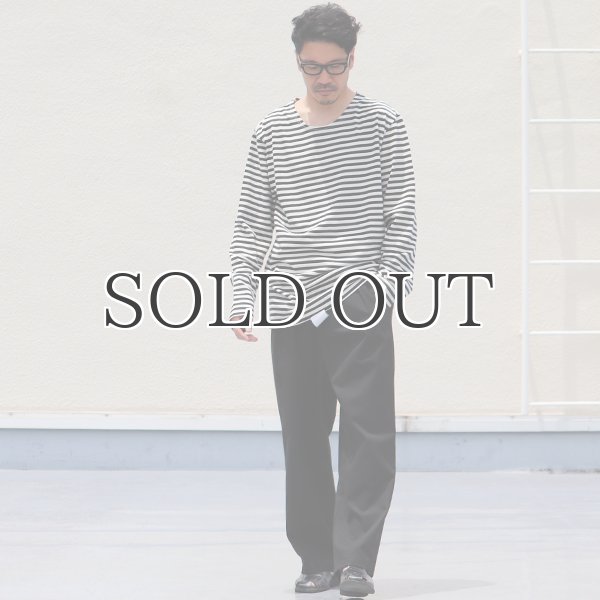 画像7: DeadStock / Russian Military Border Tee(ロシアンボーダー 長袖TEE ) (7)