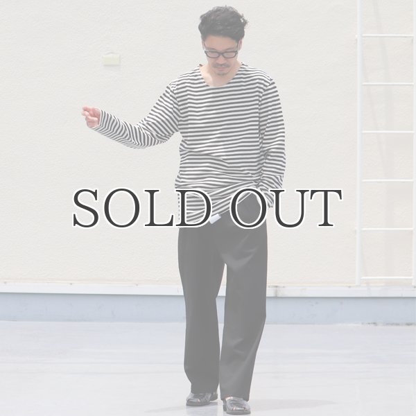 画像8: DeadStock / Russian Military Border Tee(ロシアンボーダー 長袖TEE ) (8)