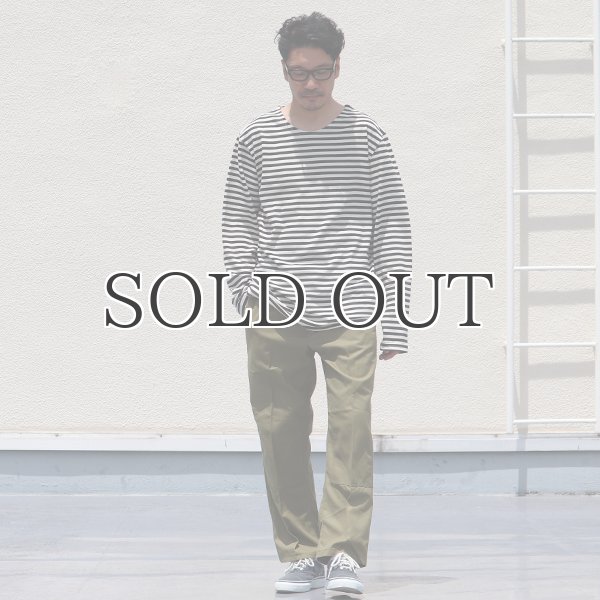 画像9: DeadStock / Russian Military Border Tee(ロシアンボーダー 長袖TEE ) (9)