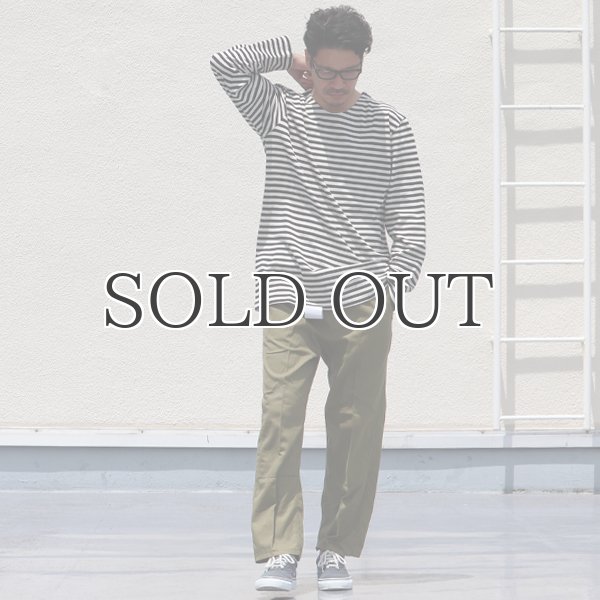 画像10: DeadStock / Russian Military Border Tee(ロシアンボーダー 長袖TEE ) (10)