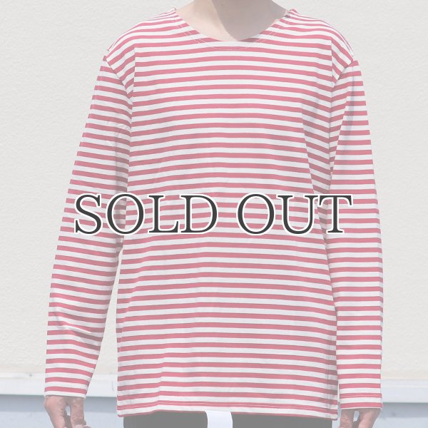 画像9: DeadStock / Russian Military Border Tee(ロシアンボーダー 長袖TEE ) (9)