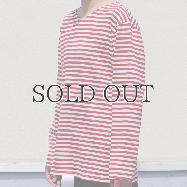 画像10: DeadStock / Russian Military Border Tee(ロシアンボーダー 長袖TEE ) (10)