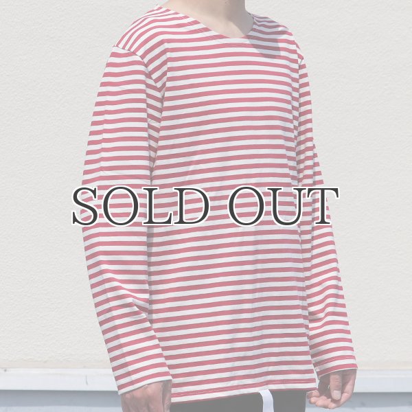 画像13: DeadStock / Russian Military Border Tee(ロシアンボーダー 長袖TEE ) (13)