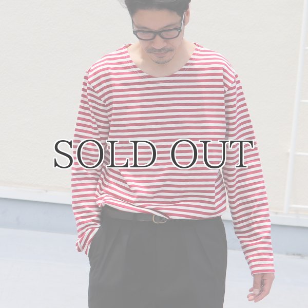 画像8: DeadStock / Russian Military Border Tee(ロシアンボーダー 長袖TEE ) (8)