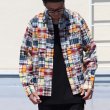 画像3: CAMCO / LS Madras Patchwork Shirts(カムコ/マドラスパッチワーク長袖シャツ) (3)