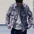 画像7: CAMCO / LS Madras Patchwork Shirts(カムコ/マドラスパッチワーク長袖シャツ) (7)