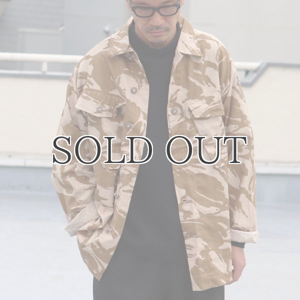 画像3: DEAD STOCK / British Army DPM Shirt（90年代 イギリス軍 DPMシャツ） (3)