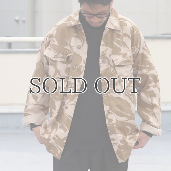 画像4: DEAD STOCK / British Army DPM Shirt（90年代 イギリス軍 DPMシャツ） (4)