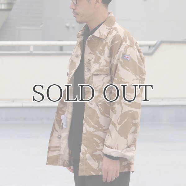 画像5: DEAD STOCK / British Army DPM Shirt（90年代 イギリス軍 DPMシャツ） (5)