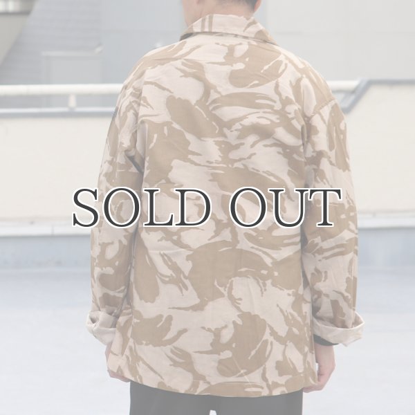 画像6: DEAD STOCK / British Army DPM Shirt（90年代 イギリス軍 DPMシャツ） (6)