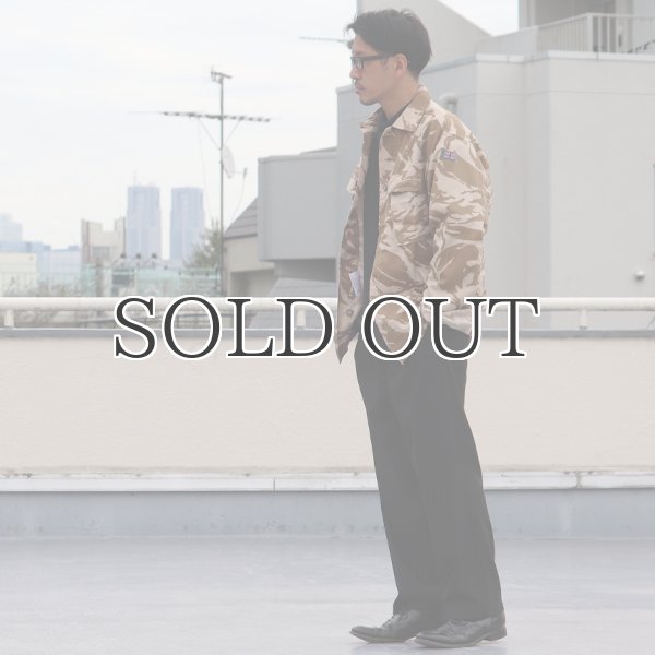 画像7: DEAD STOCK / British Army DPM Shirt（90年代 イギリス軍 DPMシャツ） (7)