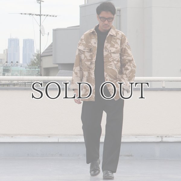 画像8: DEAD STOCK / British Army DPM Shirt（90年代 イギリス軍 DPMシャツ） (8)