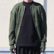 画像12: DEAD STOCK / SWEDISH ARMY M-59 WOOL ZIP UP SWEATER（スウェーデン軍M-59ウールジップアップセーター） (12)