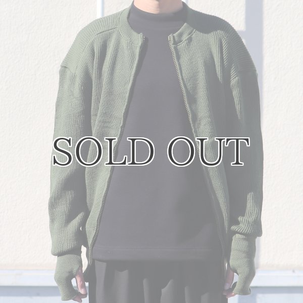 画像12: DEAD STOCK / SWEDISH ARMY M-59 WOOL ZIP UP SWEATER（スウェーデン軍M-59ウールジップアップセーター） (12)