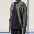 画像13: DEAD STOCK / SWEDISH ARMY M-59 WOOL ZIP UP SWEATER（スウェーデン軍M-59ウールジップアップセーター） (13)