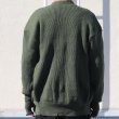 画像15: DEAD STOCK / SWEDISH ARMY M-59 WOOL ZIP UP SWEATER（スウェーデン軍M-59ウールジップアップセーター） (15)