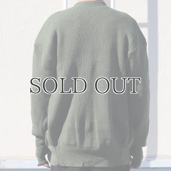 画像15: DEAD STOCK / SWEDISH ARMY M-59 WOOL ZIP UP SWEATER（スウェーデン軍M-59ウールジップアップセーター） (15)