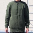 画像17: DEAD STOCK / SWEDISH ARMY M-59 WOOL ZIP UP SWEATER（スウェーデン軍M-59ウールジップアップセーター） (17)