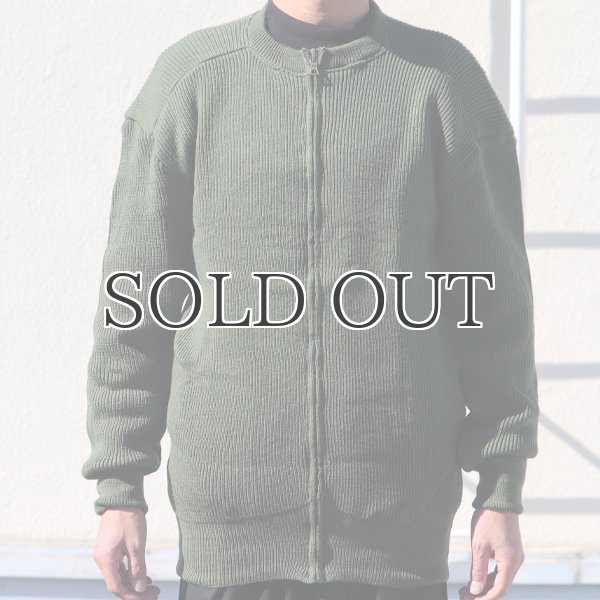 画像17: DEAD STOCK / SWEDISH ARMY M-59 WOOL ZIP UP SWEATER（スウェーデン軍M-59ウールジップアップセーター） (17)
